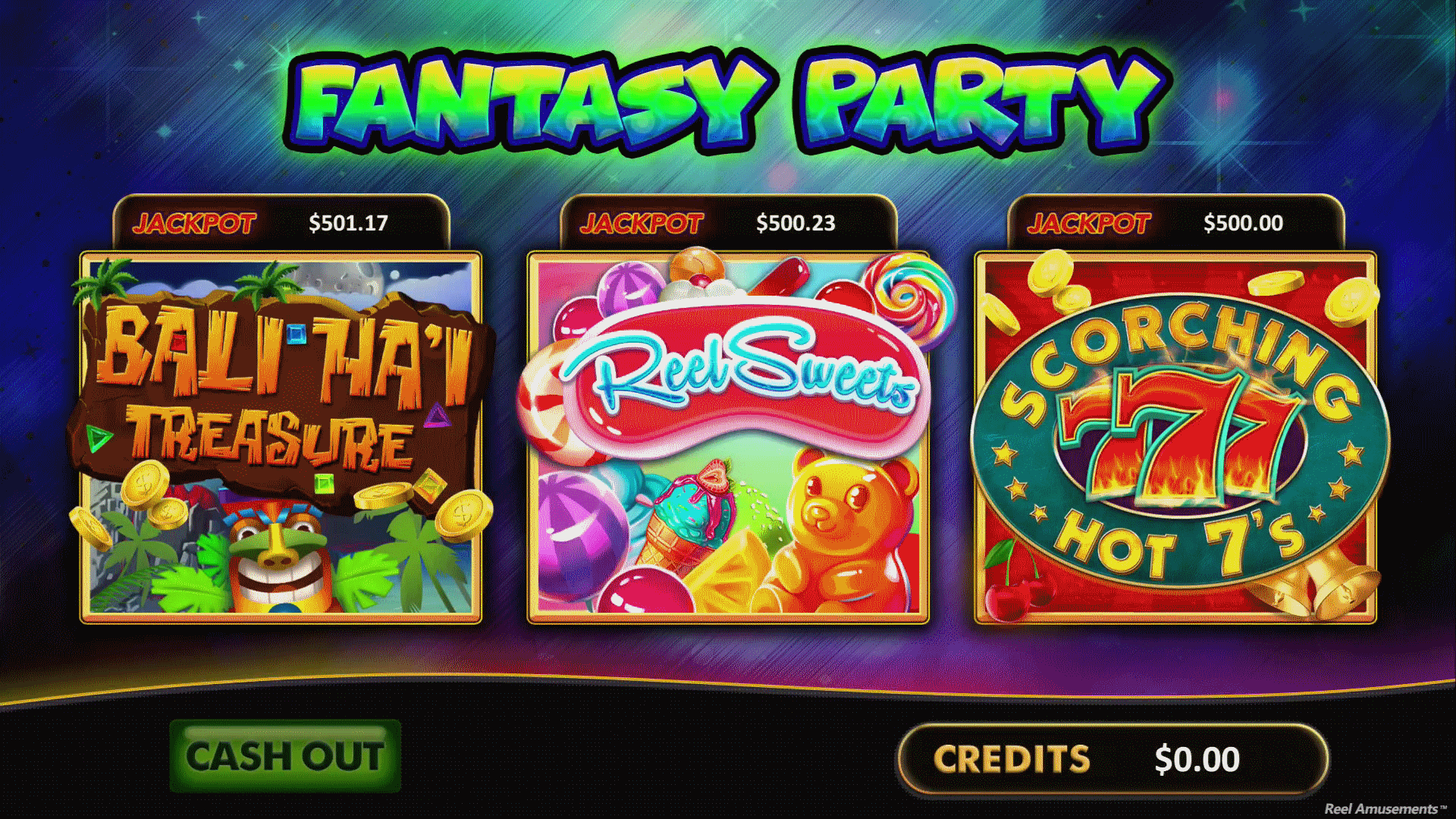 Reel Skill® Fantasy Party Nudge