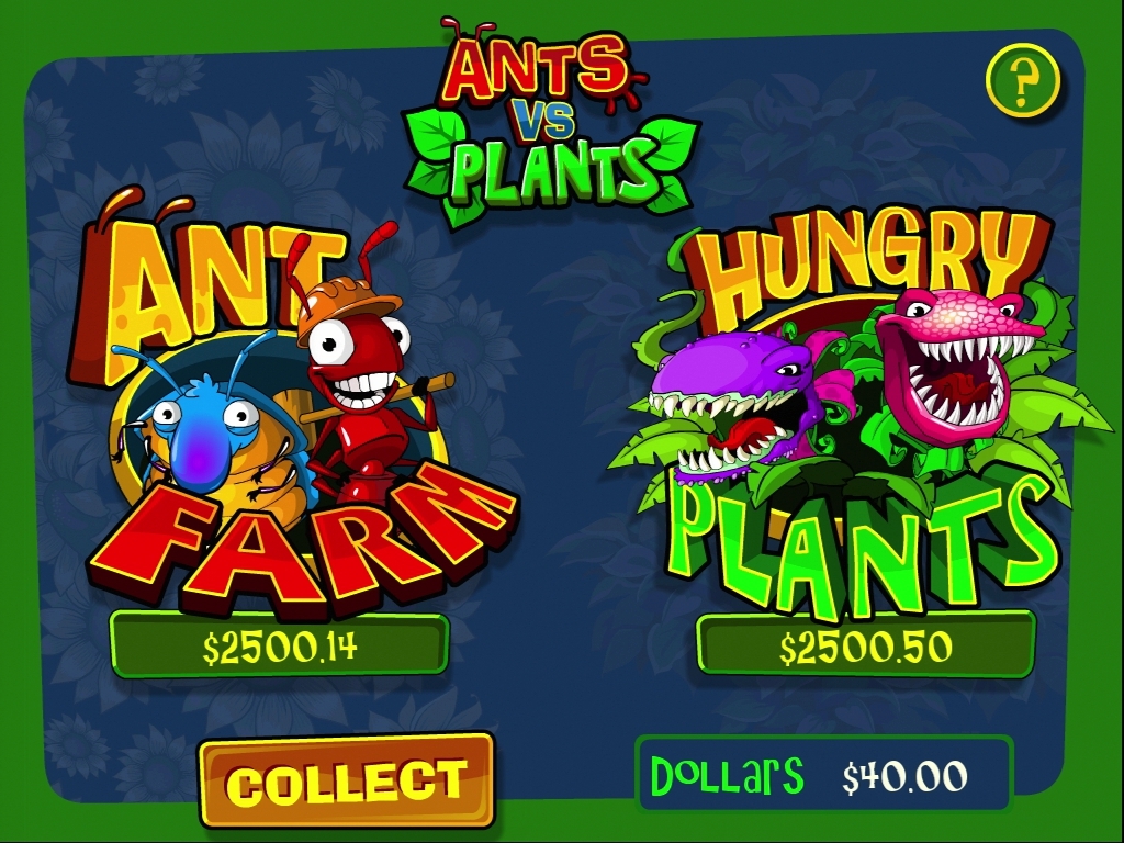 Ants VS Plants Nudge