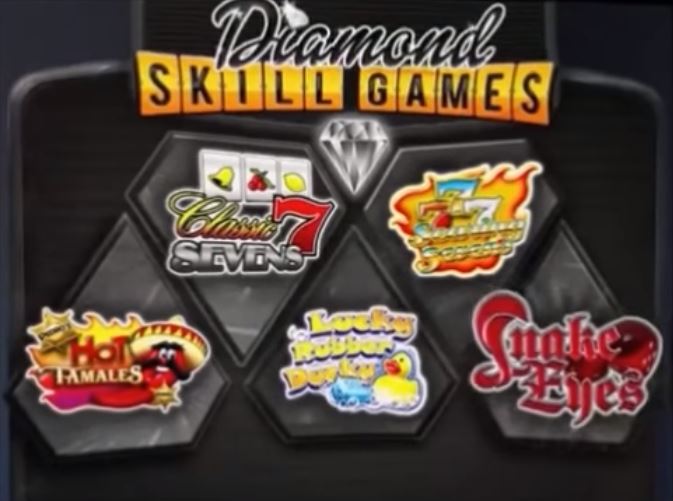 Diamond Skill Games 1