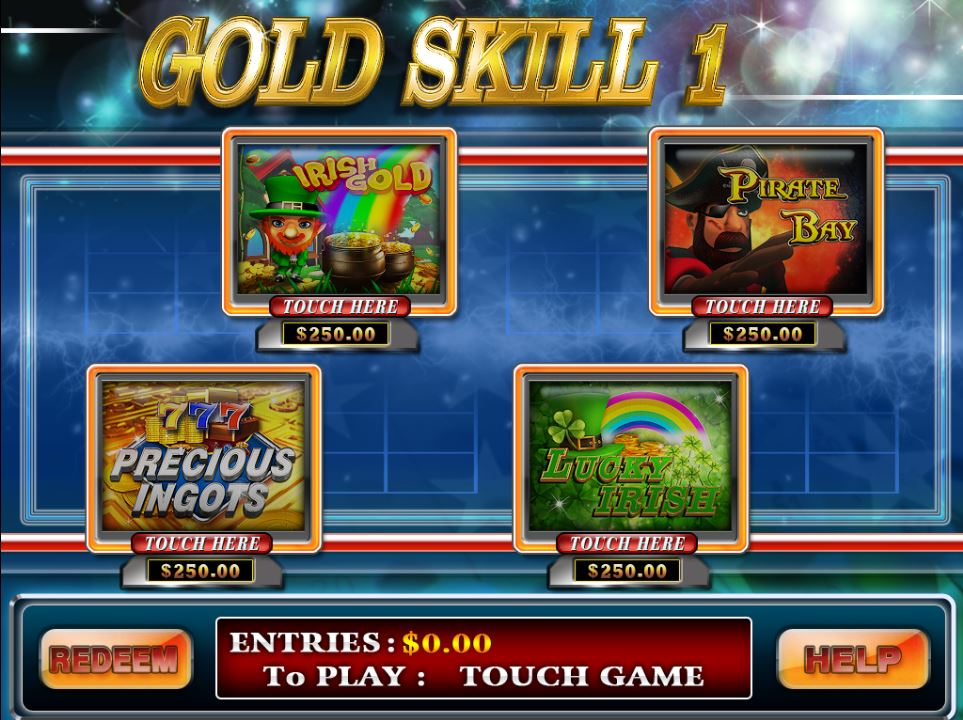Gold Skill 1