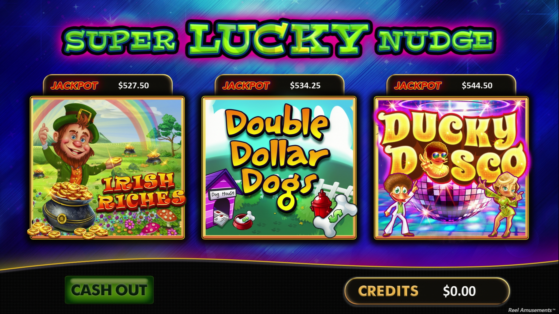 Reel Skill® Super Lucky Nudge