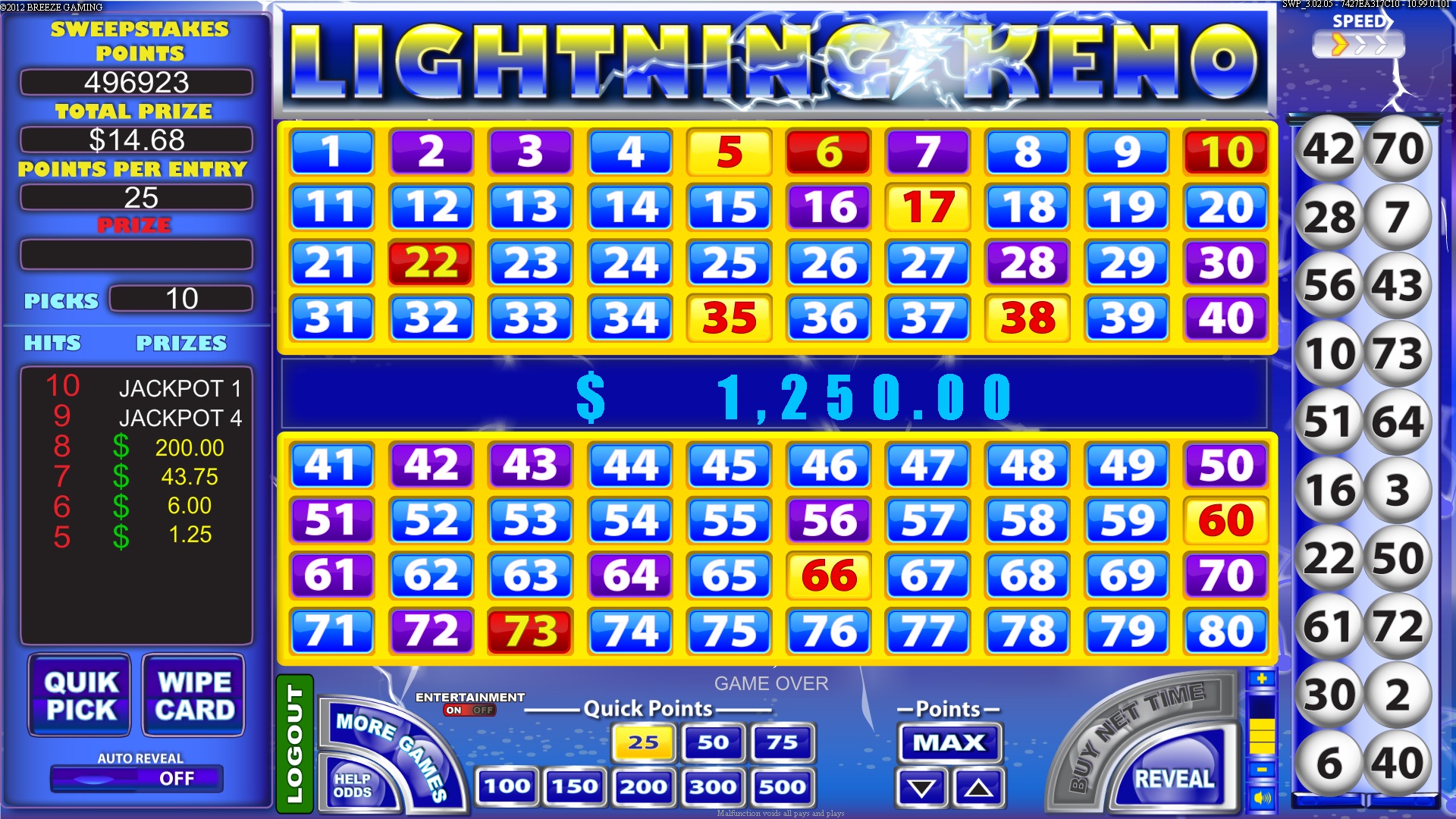 Boomtown Sweepstakes® 2 System - Image 7