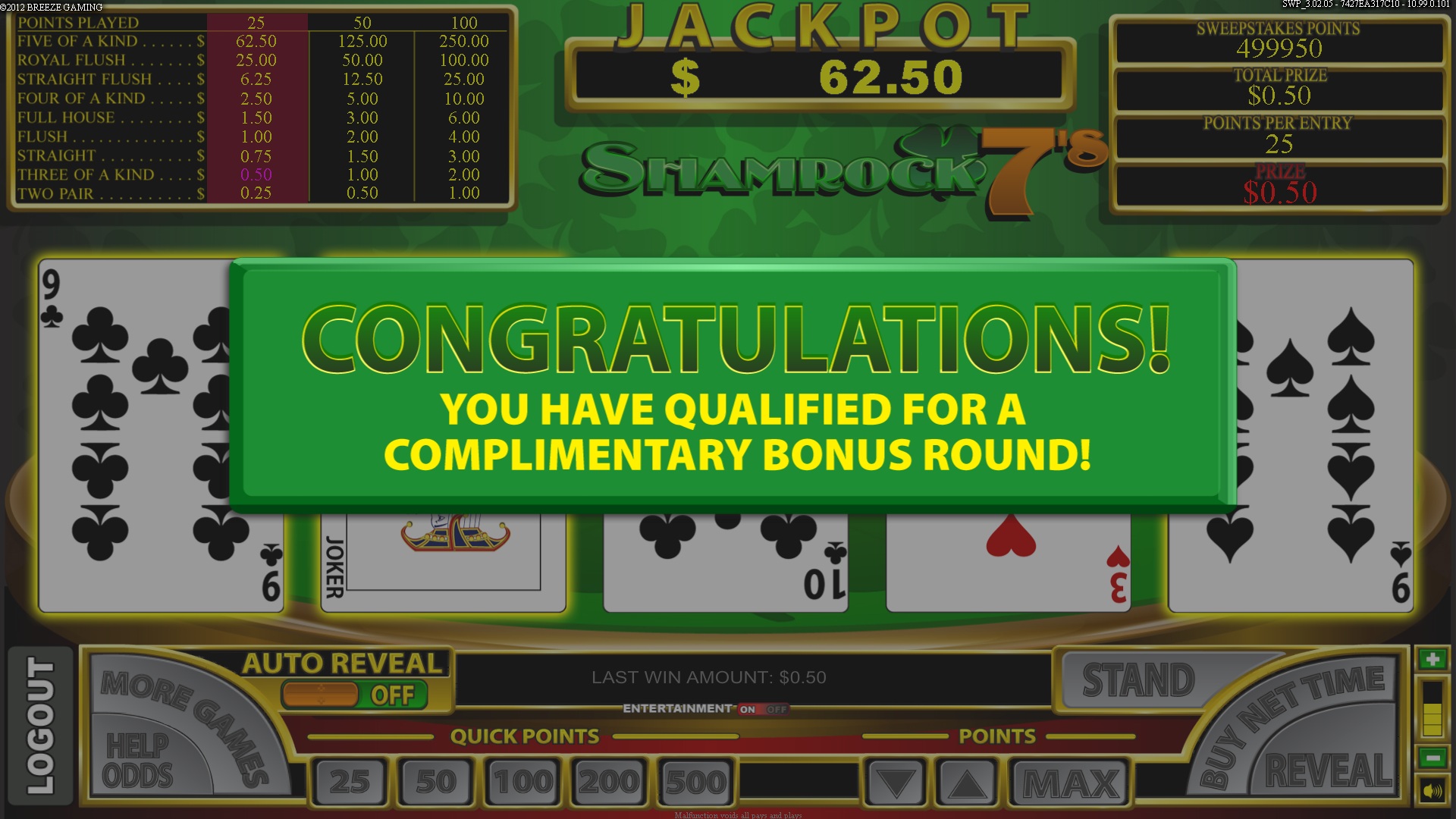 Boomtown Sweepstakes® 2 System - Image 3