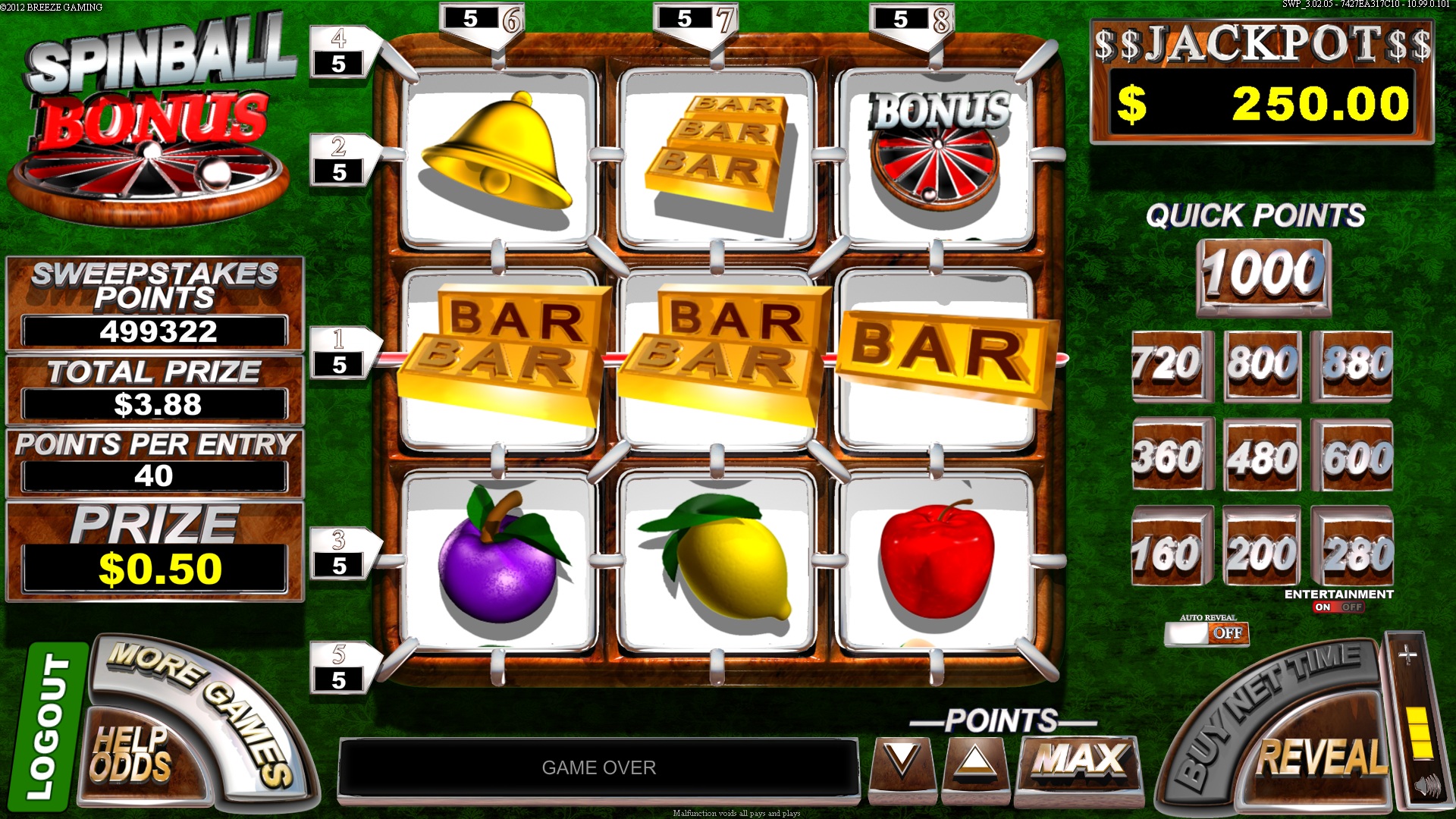 Boomtown Sweepstakes® 2 System - Image 18