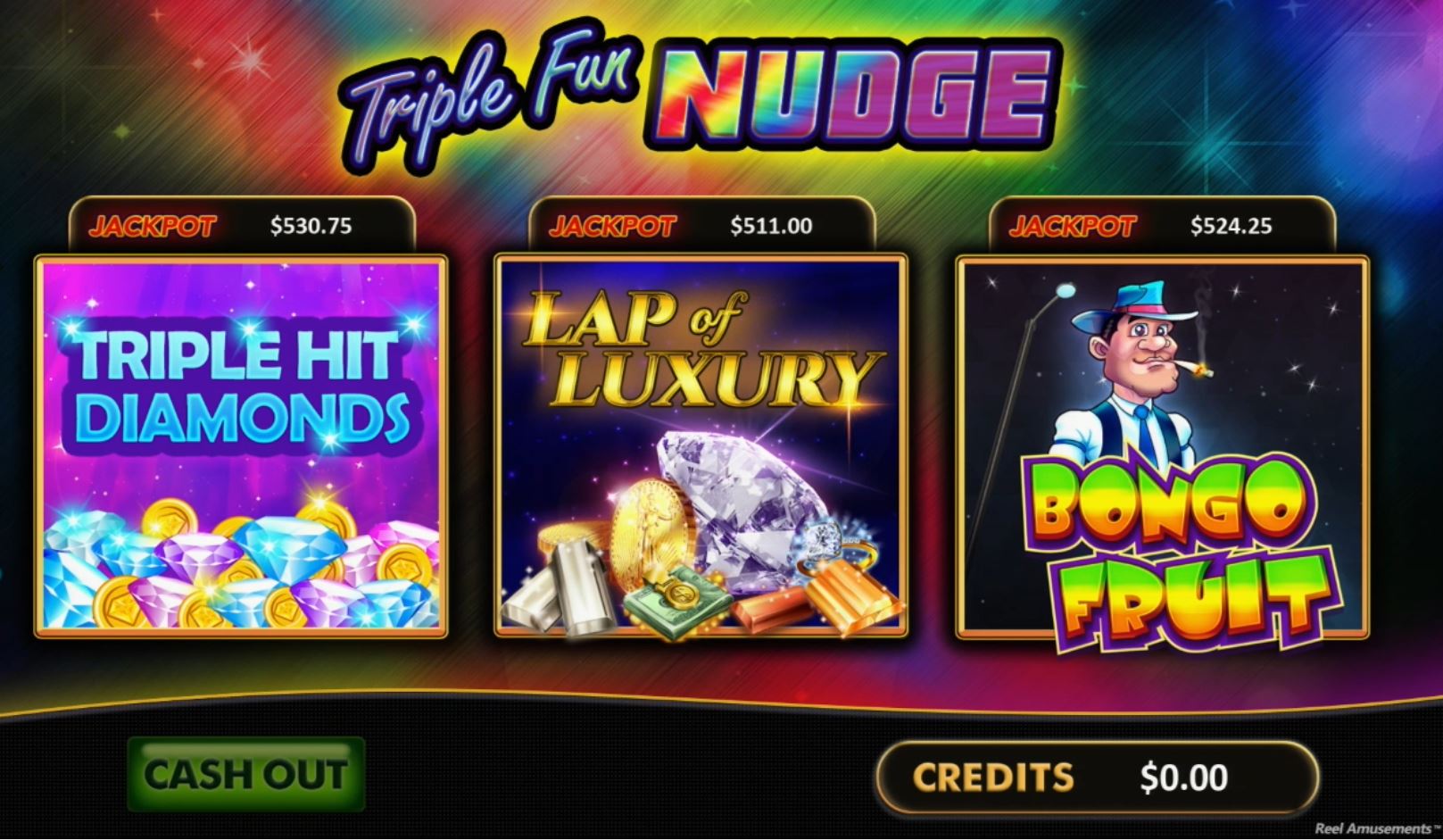 Reel Skill® Triple Fun Nudge