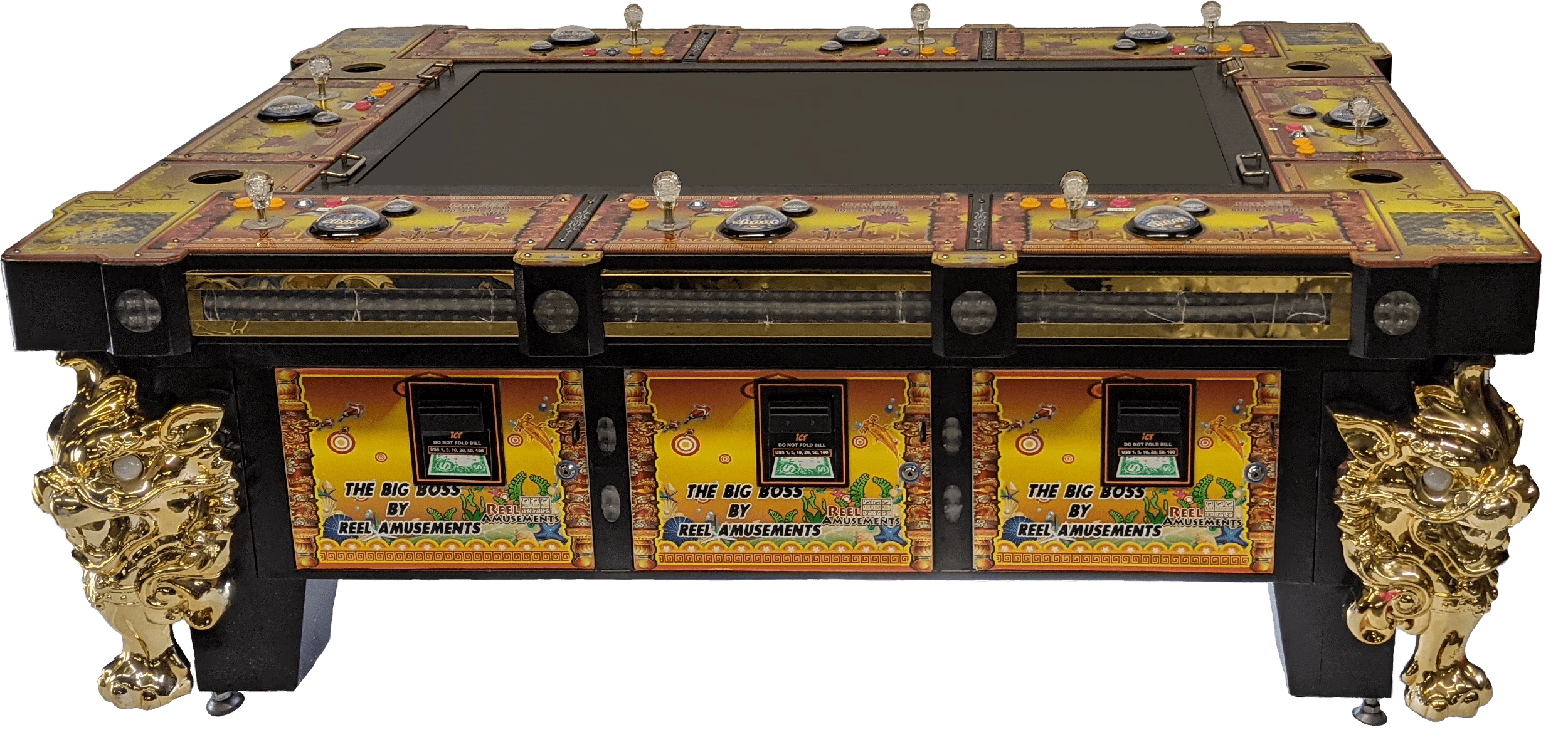 Used 8 Player Fish Game Cabinet - Image 2