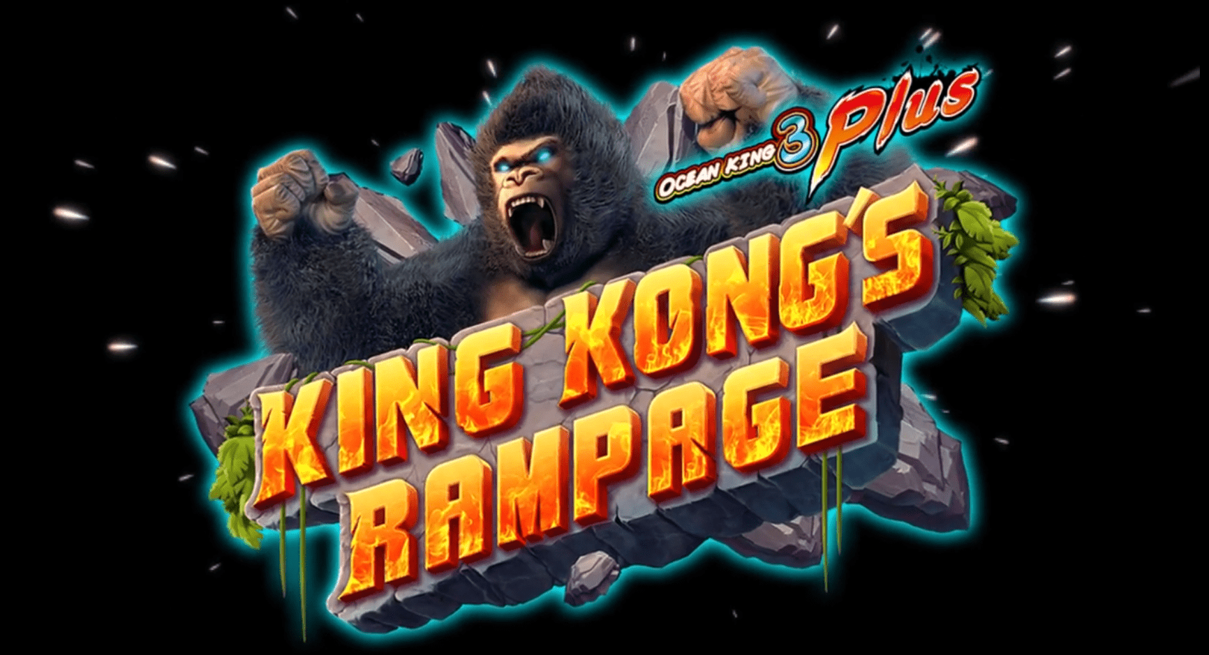 Ocean King 3 Plus King Kong's Rampage