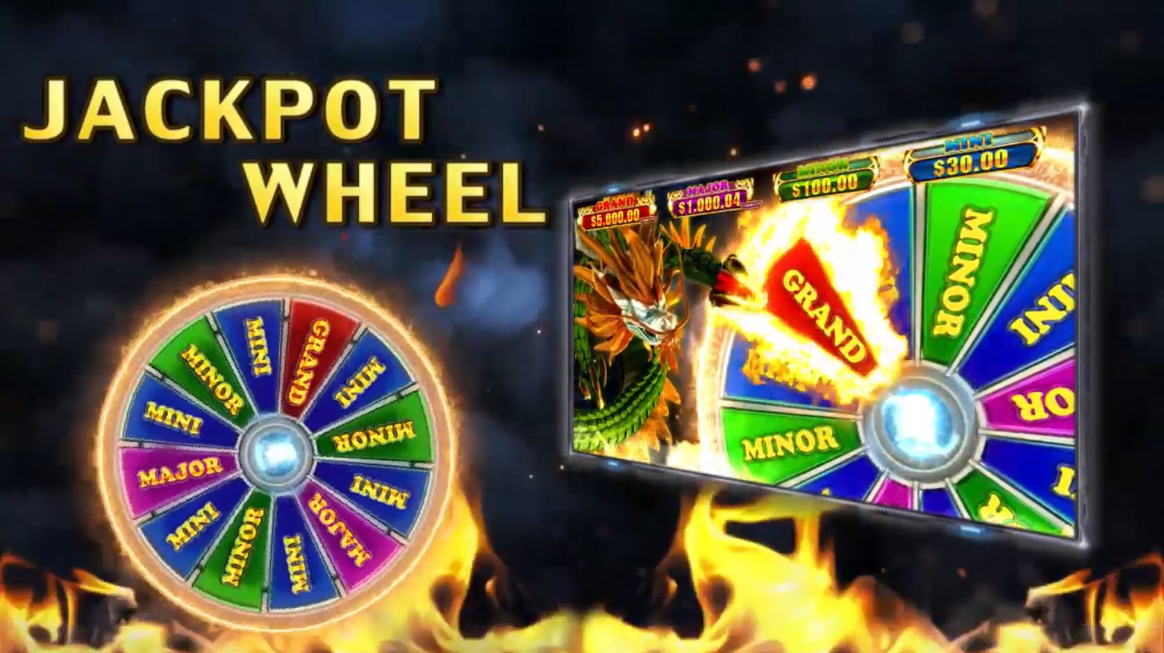 Ocean King 3 Plus Linking System