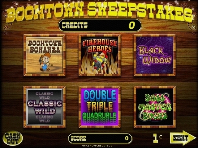 Boomtown Sweepstakes® Game Board - Image 3