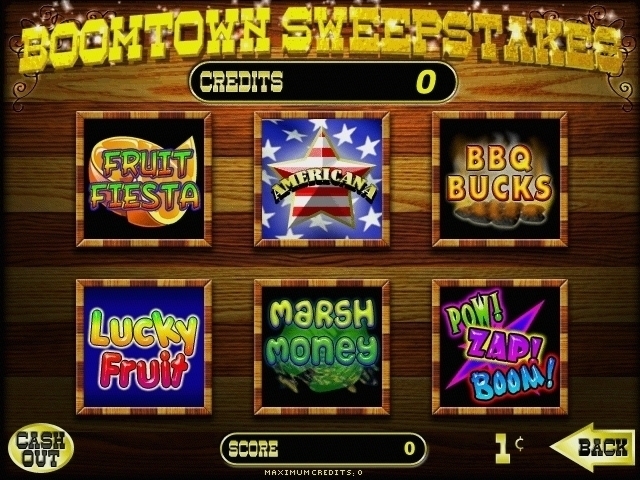 Boomtown Sweepstakes® Game Board - Image 4