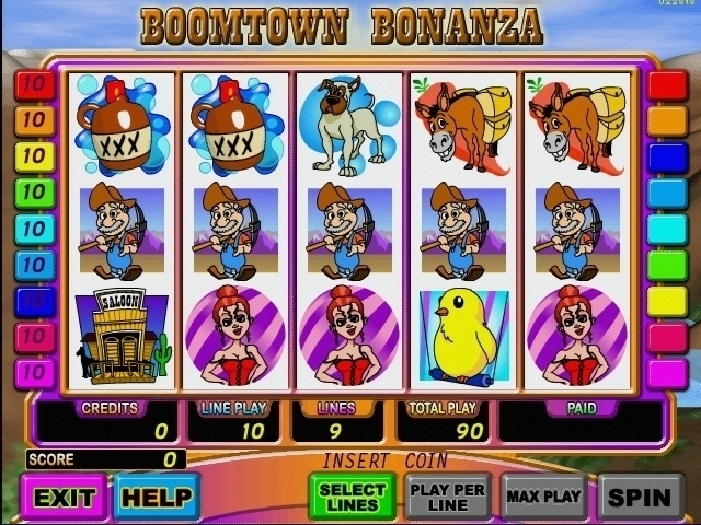 Boomtown Sweepstakes® Game Board - Image 6