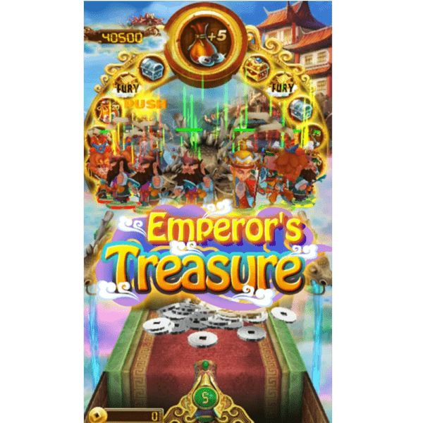 Emperor's Treasure Coin Pusher