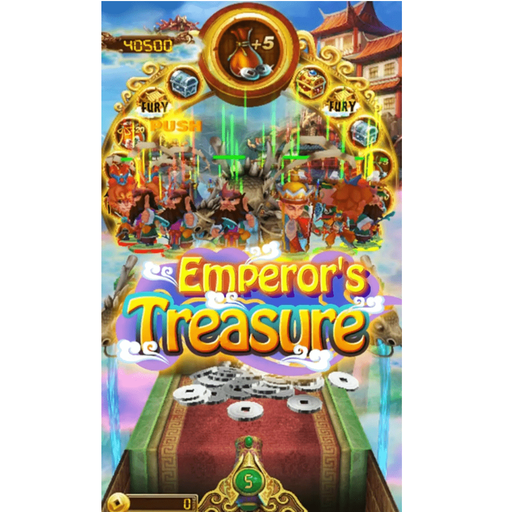 Emperor's Treasure Coin Pusher