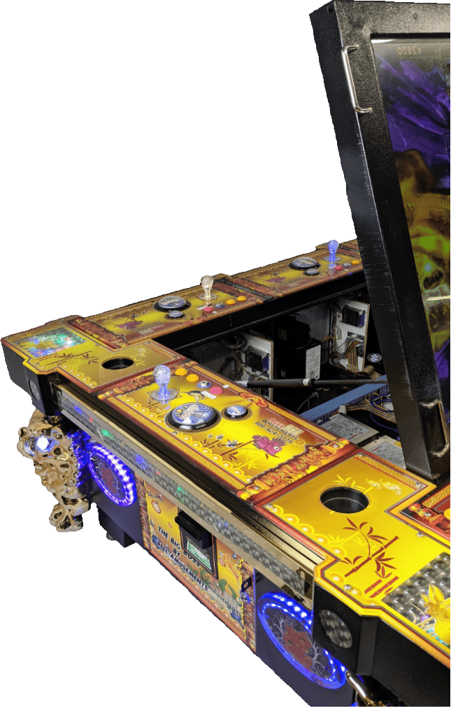 Used 8 Player Fish Game Cabinet - Image 3