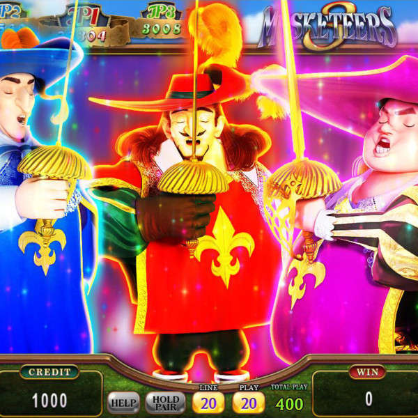 3 Musketeers - Image 3