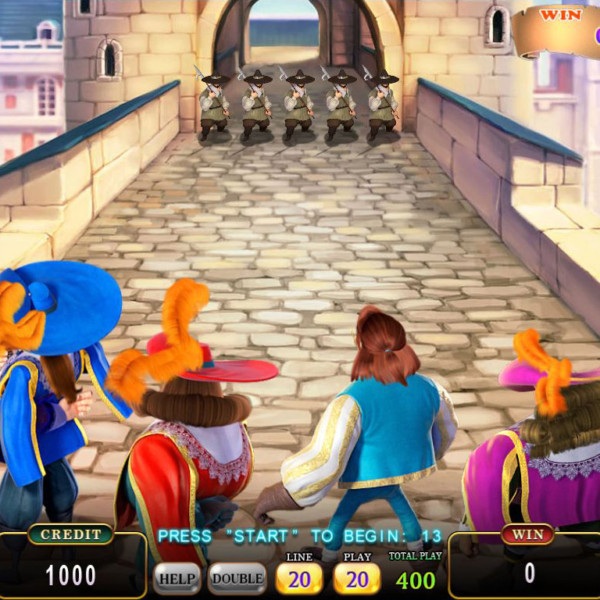 3 Musketeers - Image 2