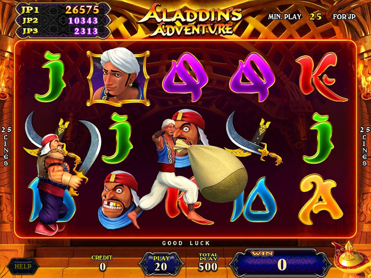 Aladdin’s Adventure