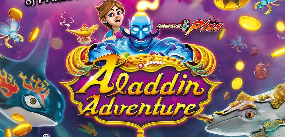 Ocean King 3 Plus Aladdin Adventure