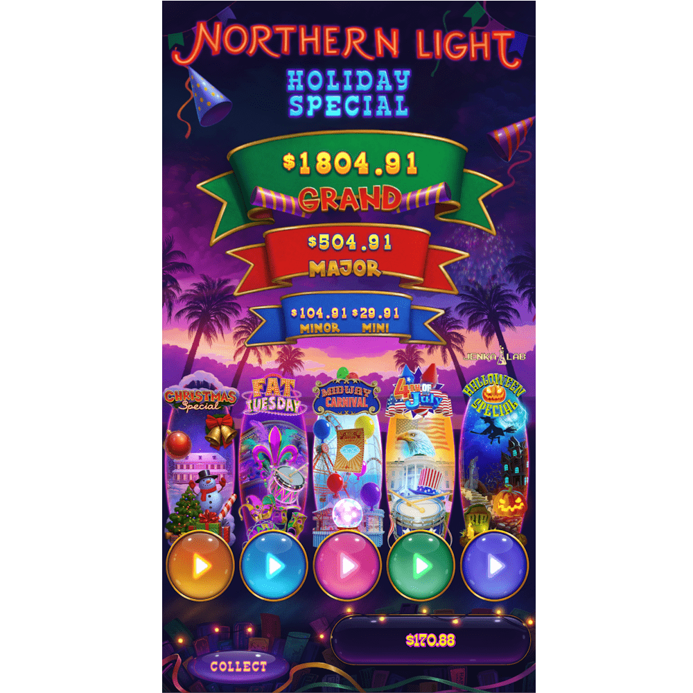 Northern Light Holiday Special
