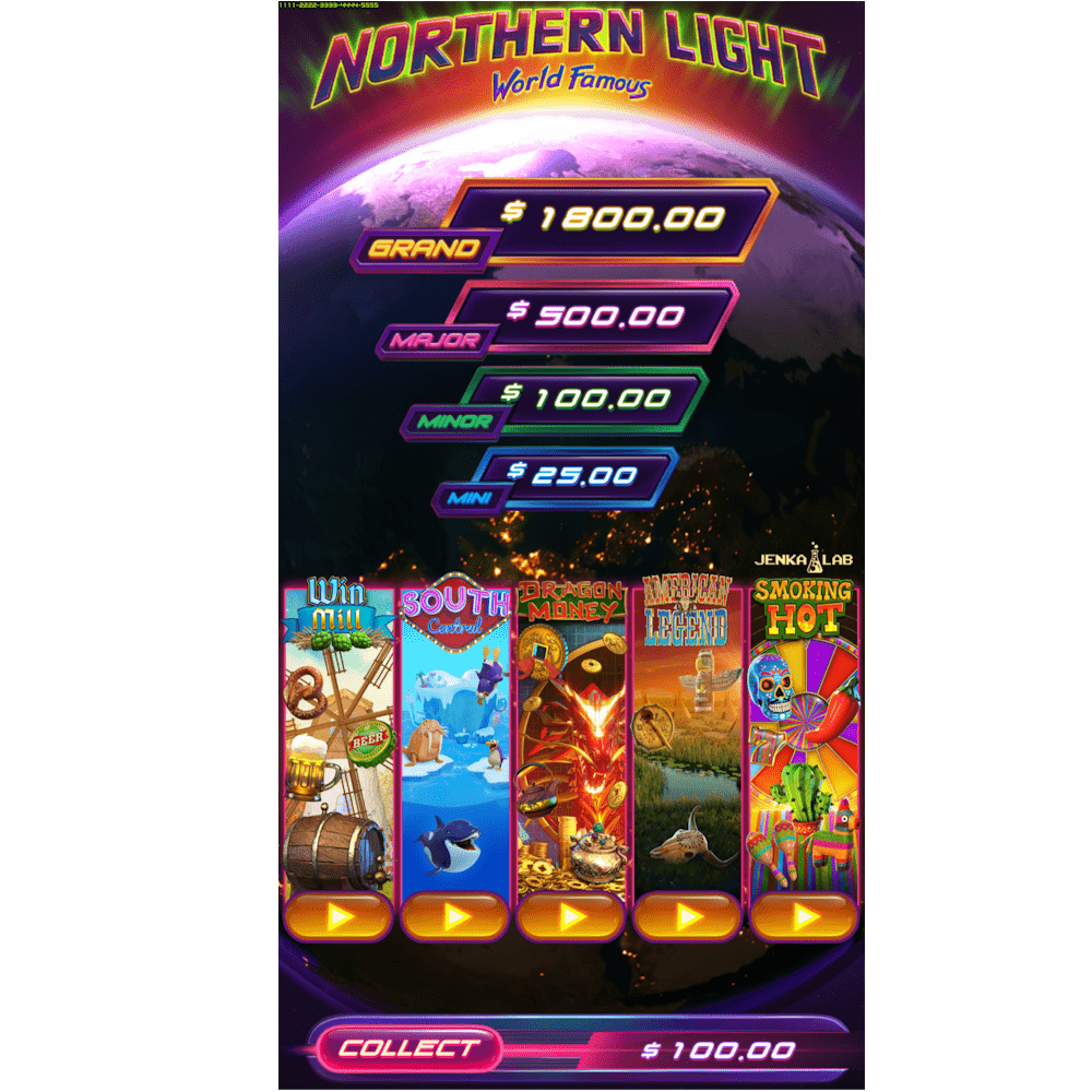 Northern Light World Famous