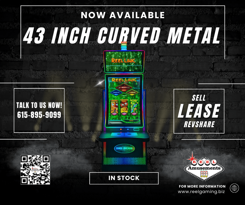 43" Big Boss Metal Gaming Cabinet - Image 4