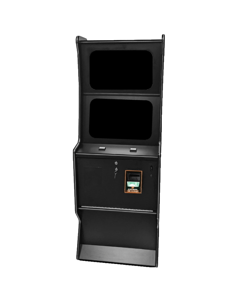 22" Dual Screen Cabinet