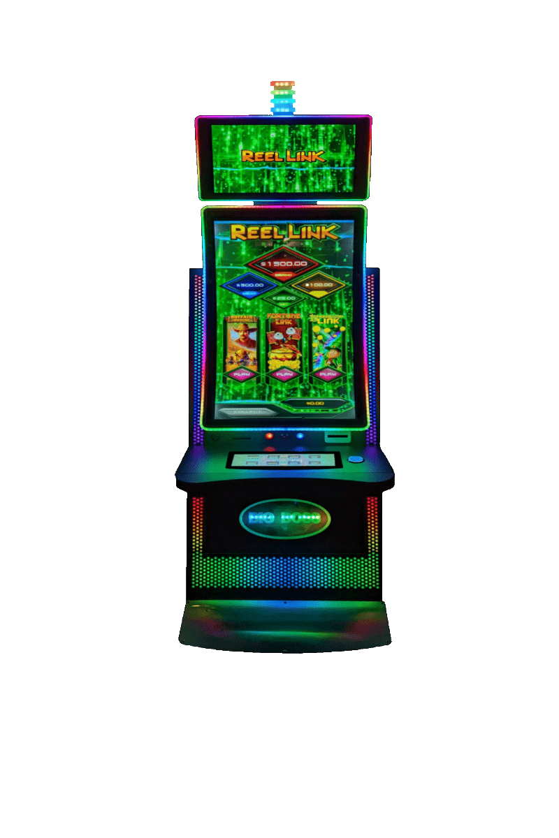 43" Big Boss Metal Gaming Cabinet