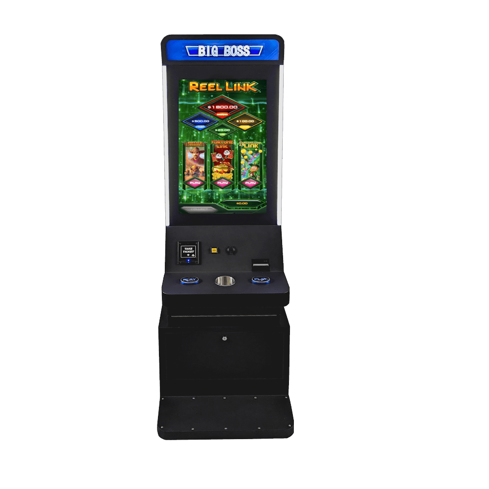 32" Big Boss Metal Gaming Cabinet - Image 3