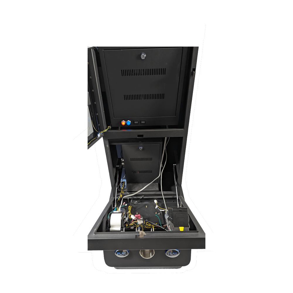 32" Big Boss Metal Gaming Cabinet - Image 7