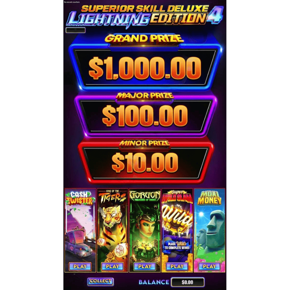 Superior Skill Deluxe Lightning Edition 4