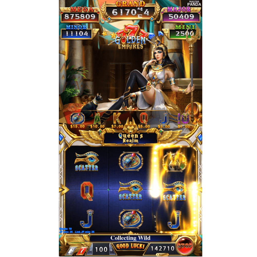 Golden Empires 777 Skill - Image 6