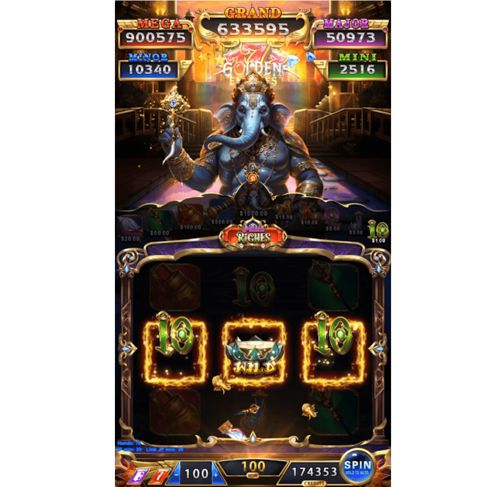 Golden Empires 777 Skill - Image 4