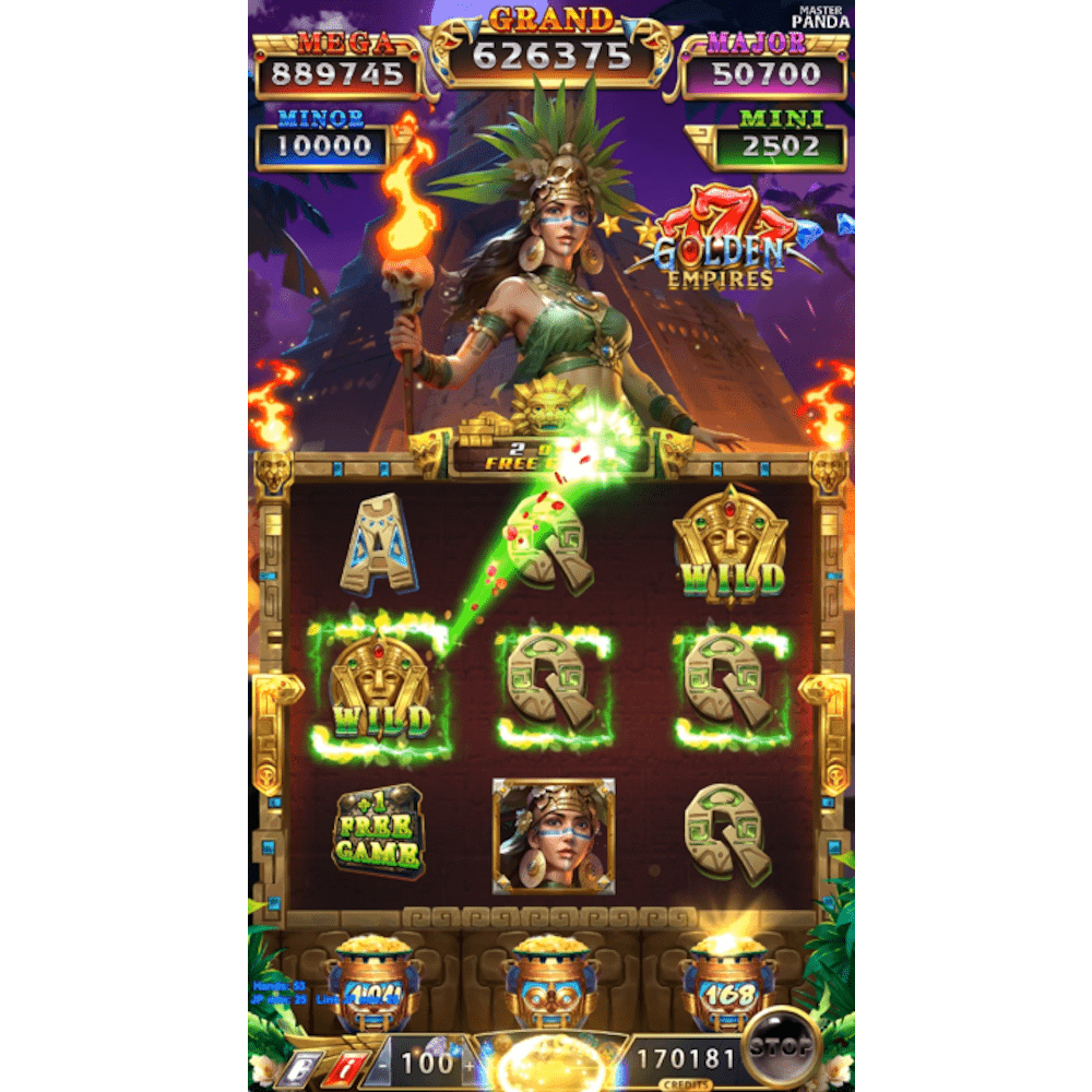 Golden Empires 777 Skill - Image 3
