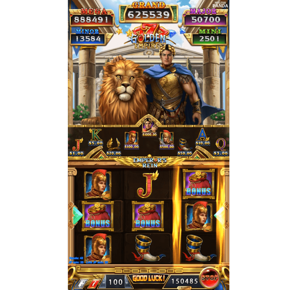 Golden Empires 777 Skill - Image 2