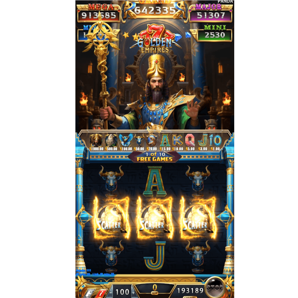 Golden Empires 777 Skill - Image 8