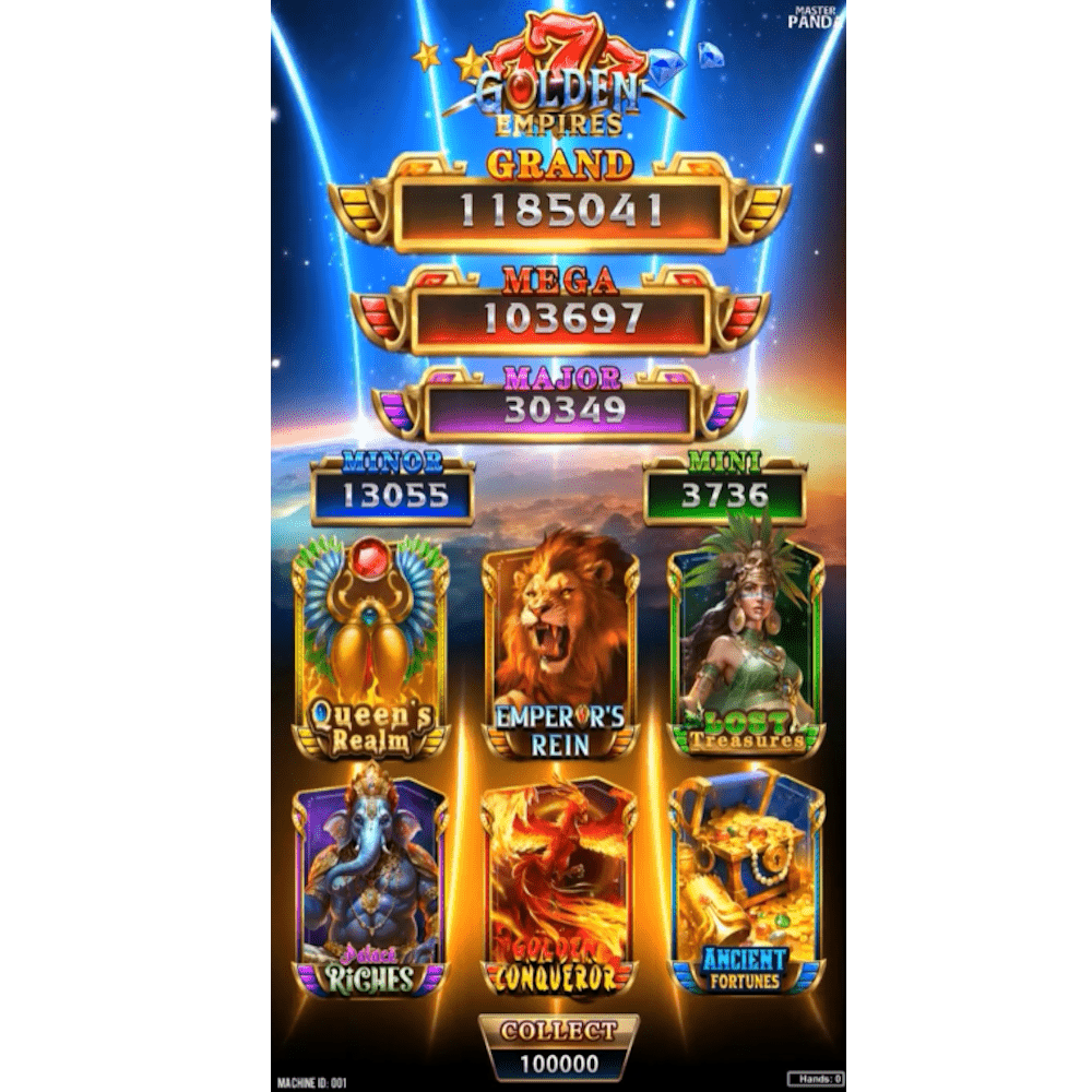 Golden Empires 777 Skill