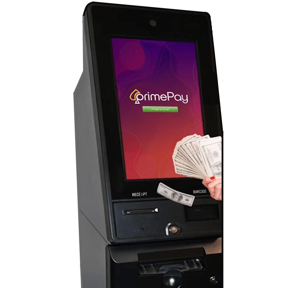PrimePay Redemption Kiosk