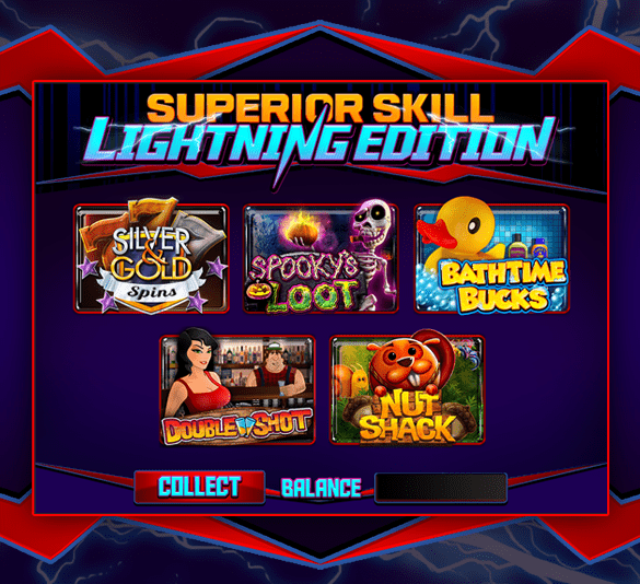 Superior Skill Lightning Edition 1